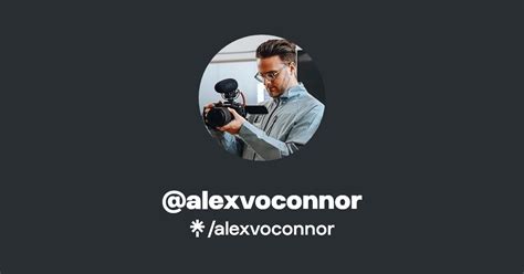 Alexvoconnor Instagram Linktree