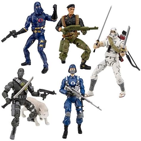 G.I. Joe 25th Anniversary Action Figures Wave 1 Revision 1