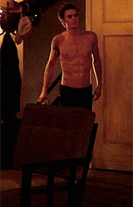 Shirtless Stefan Omggg Dead Paul Wesley Vampire Diaries Vampire Diaries Stefan Vampire