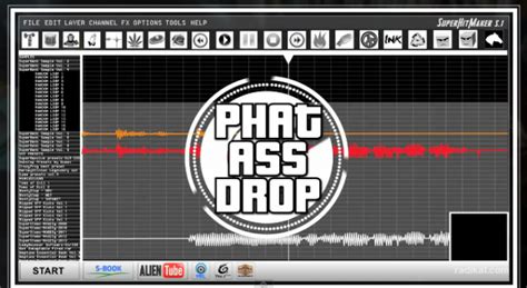 Check Out The Video For Phat Ass Drop By Djs From Mars JamSpreader