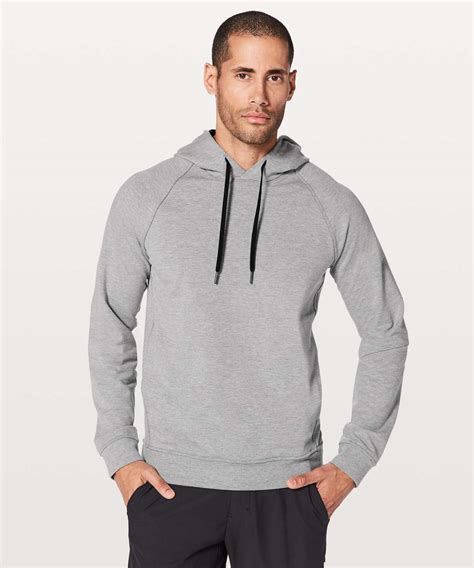 Lululemon City Sweat Pullover Hoodie - Heathered Medium Grey - lulu fanatics