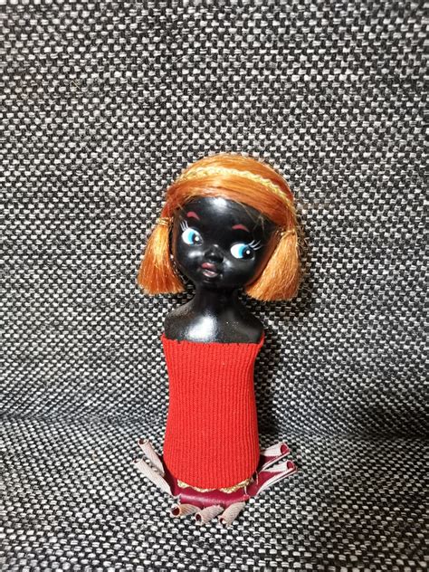 Vintage Sexy Lady Nude Girl Ceramic Kitsch Big Eye Black Sexy Etsy Australia