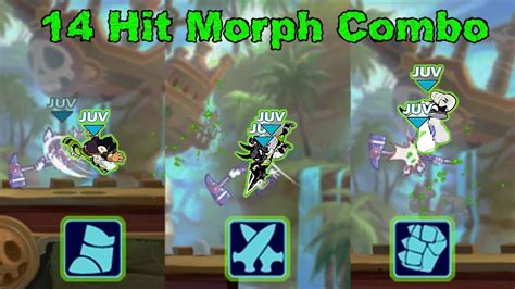 14 Hit Morph Combo Brawlhalla YouTube