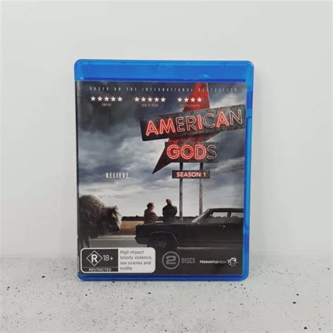 American Gods The Complete Seasons Blu Ray Region B Eur