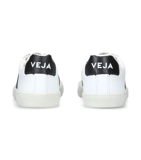 Veja White Leather Esplar Sneakers Harrods Uk