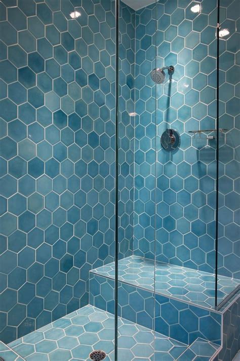 Incredible 45 Stylish Hexagon Tile Ideas for Your Bathroom https ...