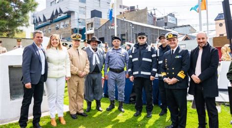 La Municipalidad De Ushuaia Particip Del Acto Conmemorativo Del D A De