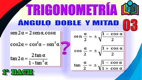 Identidades Trigonometricas Angulo Doble