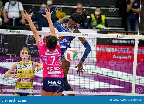 Volleyball Italian Serie A Women Match Imoco Volley Conegliano Vs