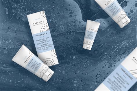 Masstige Cosmetics. Package design on Behance