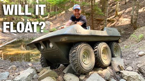 We Bought A 6x6 Amphibious Atv On Craigslist Youtube