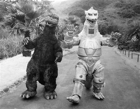 Mechagodzilla Behind The Scenes Becoming Godzilla