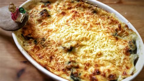 Gratin De Blettes à La Béchamel Ustensile Du Soir