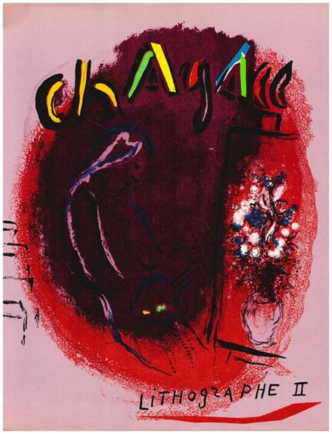 Fernand Mourlot Chagall Lithographe II 1957 1962 With 11 Catawiki