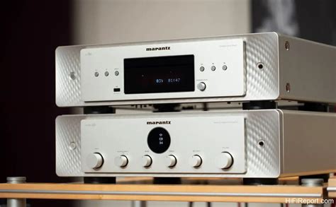 Marantz Cd Review Hifireport