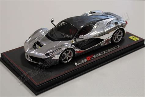 Bbr Models Ferrari Ferrari Laferrari Crome Chrome