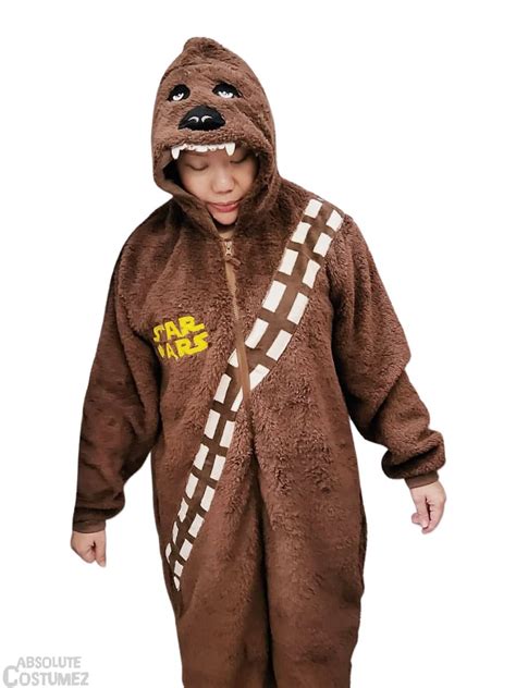 Chewbacca Adult Onesie • Costume Shop Singapore