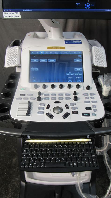 Ge Vivid E95 Cardiac Ultrasound System With 6s D Transducer