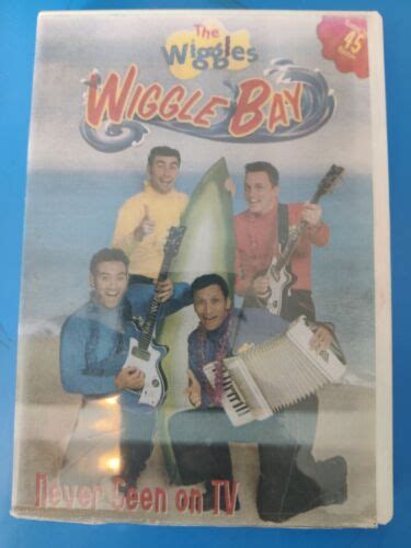 The Wiggles Wiggle Bay Dvd 2005 45986240095 Ebay