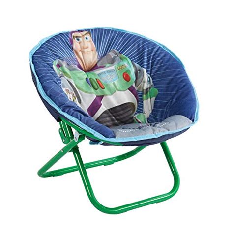Disney Toy Story 4 Buzz Lightyear Mini Saucer Chair Warehousesoverstock