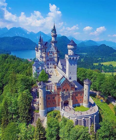 Neuschwanstein Castle Germany ノイシュヴァンシュタイン城 城 風景