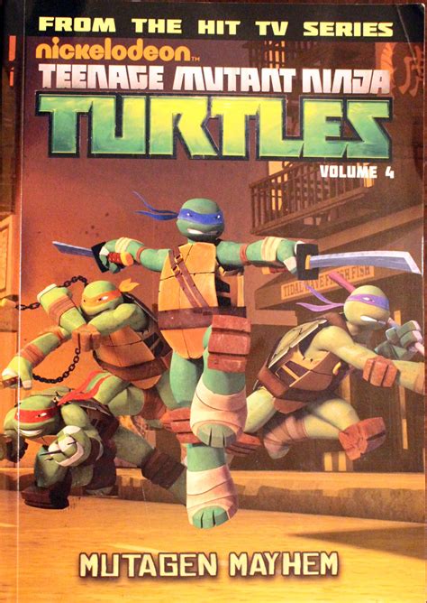 Teenage Mutant Ninja Turtles Volume Mutagen Mayhem By Kevin Burke And