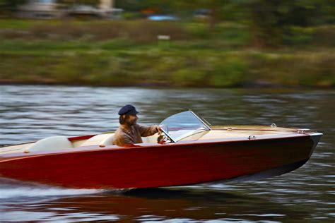 Sylkie Motor Boat