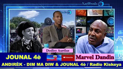 Dim Ma Diw Jounal Marvel Dandin Vandredi Jwen