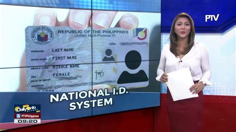 Panukalang National Id System Lalagdaan Ni Pangulong Duterte Sa Araw