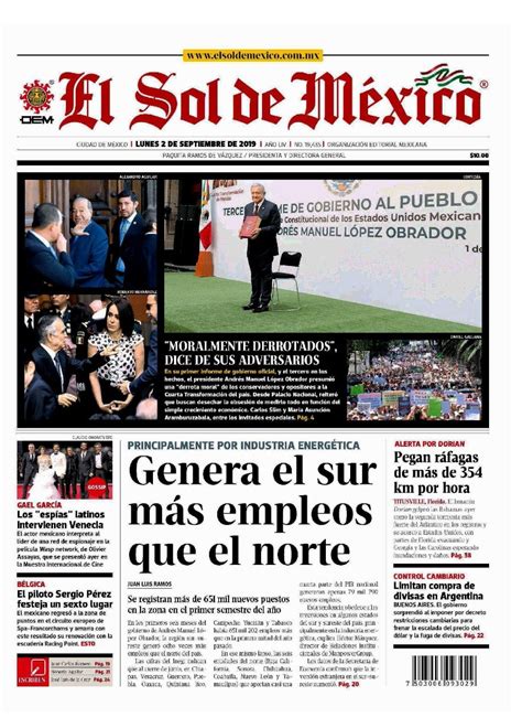 As Registr La Prensa Nacional El Informe De Amlo Forbes Pol Tica