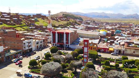 En Medio De Múltiples Necesidades La Provincia De Huancané Hoy Recuerda Un Aniversario Más