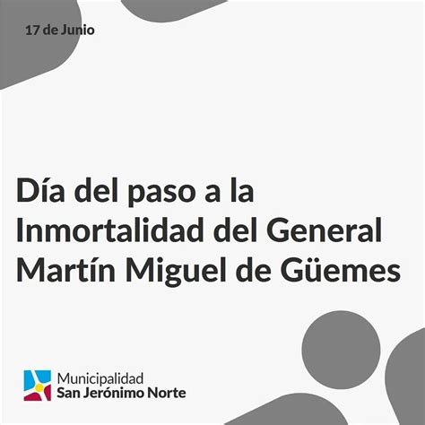 D A Del Paso A La Inmortalidad Del General Mart N Miguel De G Emes