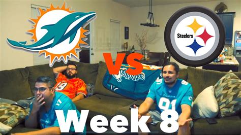 Miami Dolphins Vs Pittsburgh Steelers Week 8 2019 Reaction Video Youtube