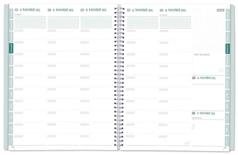 Mein Lehrerplaner A5 Ringbindung Lehrerkalender für das Schuljahr