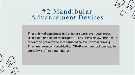 Ppt Some Pros And Cons Of Sleep Apnea Dental Devices Powerpoint