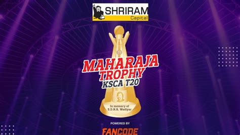 Maharaja Trophy KSCA T20 Auction 2023 Date Timing Purse Rules