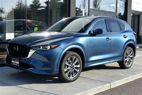 New 2024 Mazda CX 5 2 5 S Premium AWD SUV In Racine 24MD150 Frank