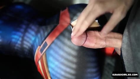 Kawaiigirlxo Captain Marvel Cosplay Fuck