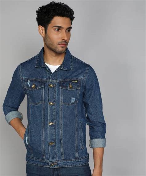 Scrambler Ducati Full Sleeve Washed Men Denim Jacket Price History