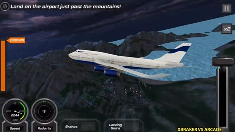 Flight Pilot Simulator 3d New Airplane Boeing 747 Unlocked Android