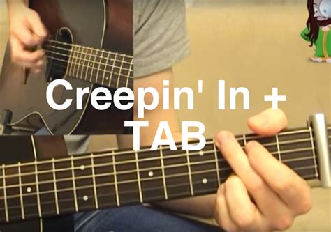 Creepin In Norah Jones Guitar Lesson With Tab Spytunes Lessons