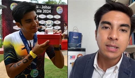 Terkini Syed Saddiq Mohon Maaf Terima Keputusan Di Triathlon