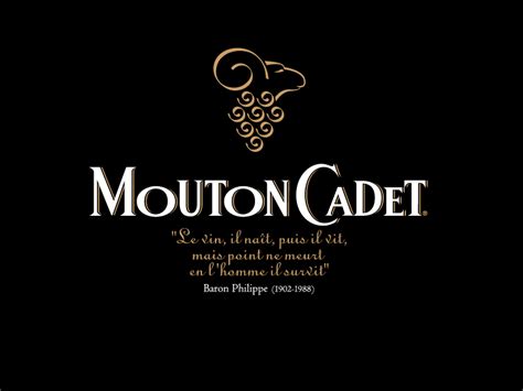 Mouton Cadet Wine By Delavallade Jean Philippe On Dribbble