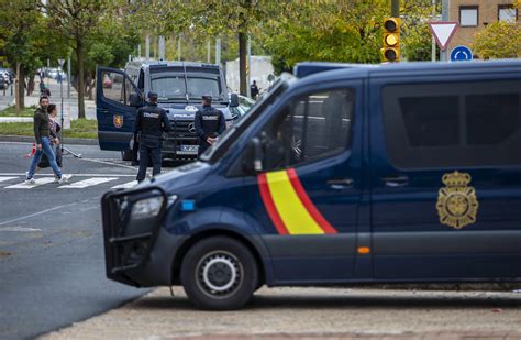 Operación contra la droga con más de 200 policías detenidas varias