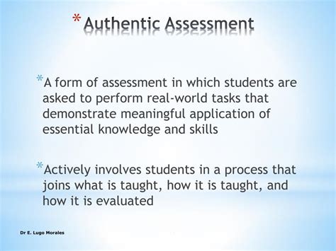 Ppt Authentic Assessment Powerpoint Presentation Free Download Id 2850043