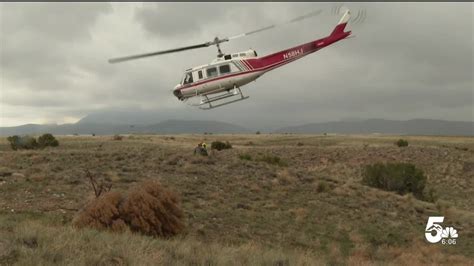 Colorado Helitack Crews Helping With Search And Rescue