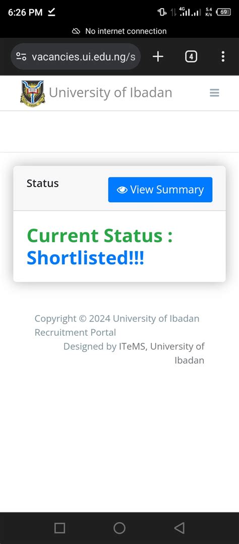 2023 University Of Ibadan Recruitment Jobs Vacancies Nigeria