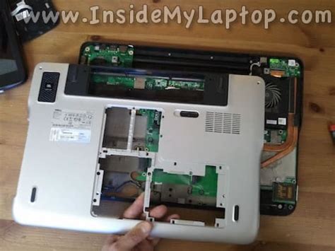 How To Disassemble Dell Xps L X Inside My Laptop