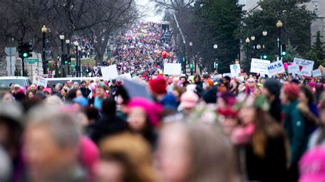 Best Womens March On Washington Pictures Powerful Photos From