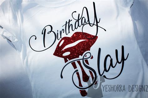 Birthday Slay Shirt Birthday Girl Shirt Birthday Shirt For Etsy